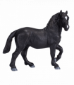 Percheron Horse Toy  Realistic Equestrian Model