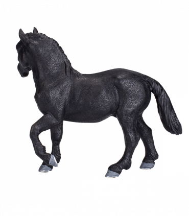 Percheron Horse Toy  Realistic Equestrian Model