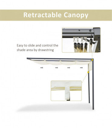 Pergola Retractable Canopy