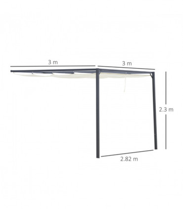 Pergola Retractable Canopy