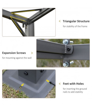 Pergola Retractable Canopy