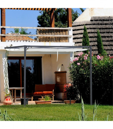 Pergola Retractable Canopy