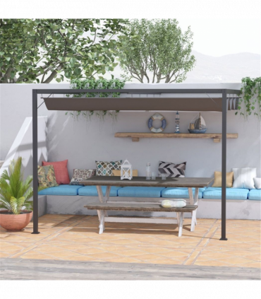 Pergola Retractable Canopy