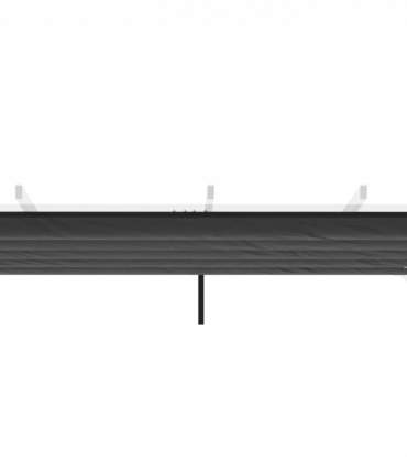 Pergola Shade Cover for 3 x 3m Pergola, Replacement Canopy Fabric Only, Grey