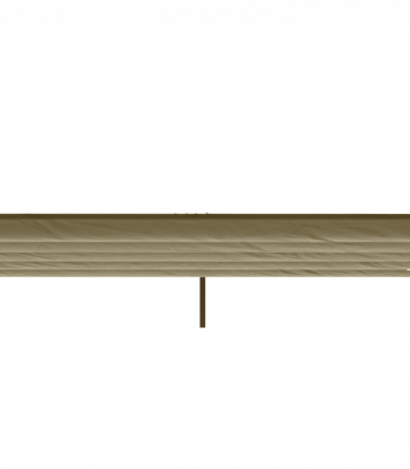 Pergola Shade Cover for 3 x 3m Pergola, Replacement Canopy Fabric Only, Tan