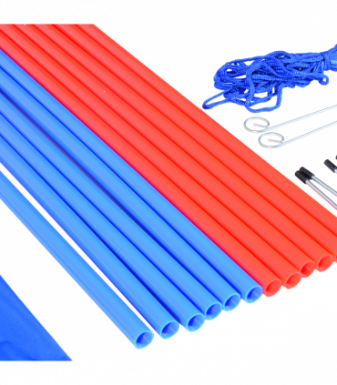 Pet Agility Set Training Play Kit Dog Hoop Poles Tunnel Obedience Equipment