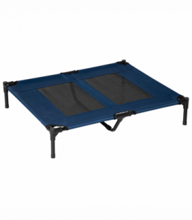 Pet Bed Raised Cot Dog Cat Elevated Puppy Hammock Camping Portable Waterproof