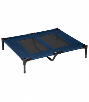 Pet Bed Raised Cot Dog Cat Elevated Puppy Hammock Camping Portable Waterproof