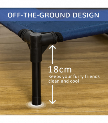 Pet Bed Raised Cot Dog Cat Elevated Puppy Hammock Camping Portable Waterproof