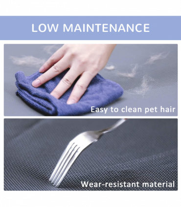 Pet Bed Raised Cot Dog Cat Elevated Puppy Hammock Camping Portable Waterproof