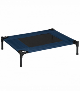 Pet Bed Raised Cot Dog Cat Elevated Puppy Hammock Camping Portable Waterproof