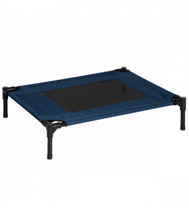 Pet Bed Raised Cot Dog Cat Elevated Puppy Hammock Camping Portable Waterproof