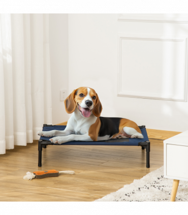 Pet Bed Raised Cot Dog Cat Elevated Puppy Hammock Camping Portable Waterproof