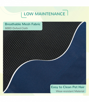 Pet Bed Raised Cot Dog Cat Elevated Puppy Hammock Camping Portable Waterproof