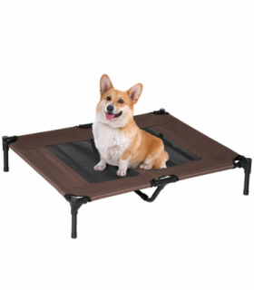 Pet Bed Raised Cot Dog Cat Elevated Puppy Hammock Camping Portable Waterproof