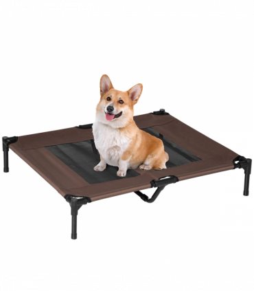 Pet Bed Raised Cot Dog Cat Elevated Puppy Hammock Camping Portable Waterproof