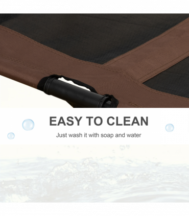 Pet Bed Raised Cot Dog Cat Elevated Puppy Hammock Camping Portable Waterproof