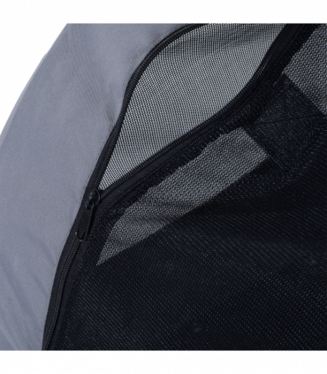 Pet Bicycle Trailer Dog Cat Bike Carrier Water Resistant Travel Steel Grey