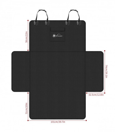 VINSANI PET CAR BOOT MAT W/BAG 0000497