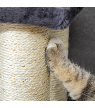 Pet Stair Dog Cat Step Ladder Climb Plush Soft Comfort Particle Board