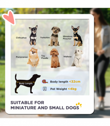 Pet Stroller No-Zip Foldable Travel Carriage with Brake Basket Adjustable Canopy