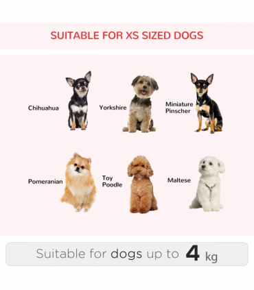 Pet Travel Backpack Bag Cat Puppy Dog Carrier w/ Trolley and Telescopic Handle