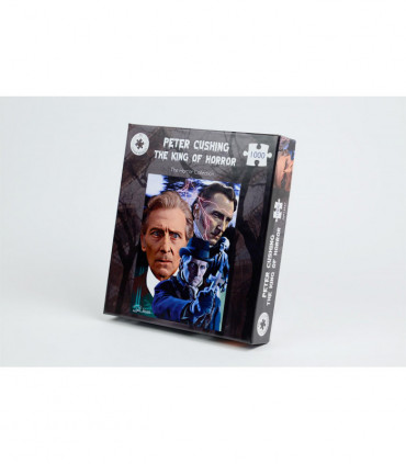 Peter Cushing King of Horror 1000 Piece Jigsaw Puzzle