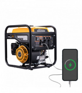 Petrol Generator Inverter 3500w Job Site/camping portable generator Low noise