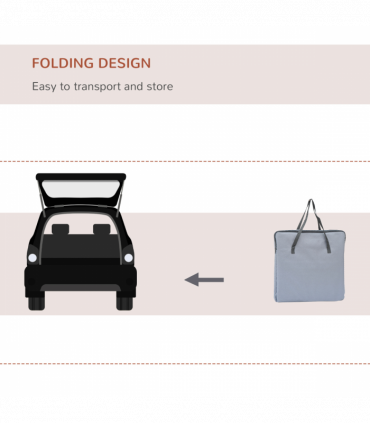 Pets Carrier Folding Bag Car Seat Cat Dog Puppy Portable Travel Cage Mesh Holder