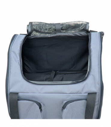 Pets Carrier Folding Bag Car Seat Cat Dog Puppy Portable Travel Cage Mesh Holder