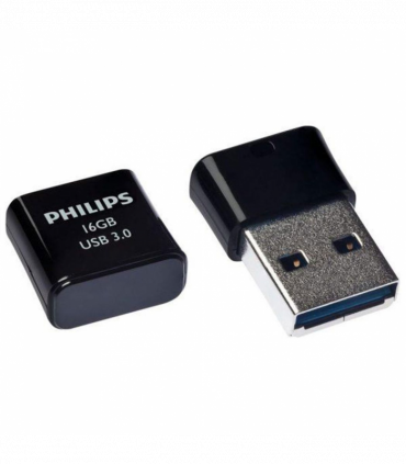 Philips USB 3.0 Pico Edition Flash Drive 16GB - Black
