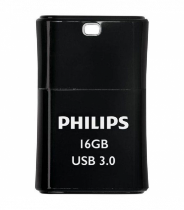 Philips USB 3.0 Pico Edition Flash Drive 16GB - Black