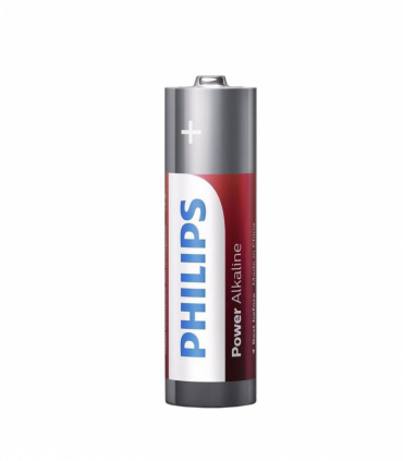 Phillips Power Alkaline Long Lasting Power Batteries, AAx8