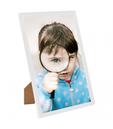 Photo Frames Collage 5pcs for Wall or Table White 21x29.7cm MDF