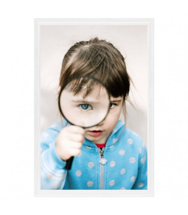 Photo Frames Collage 5pcs for Wall or Table White 21x29.7cm MDF