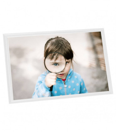 Photo Frames Collage 5pcs for Wall or Table White 21x29.7cm MDF