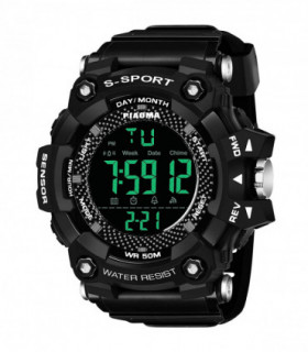 Piaoma Mens Digital water proof watch assorted Model & Colours varied