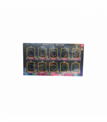 Piaoma Mens Digital water proof watch assorted Model & Colours varied