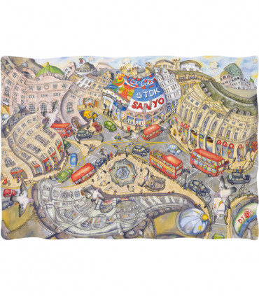 Piccadilly Circus - Wendy Brown 1000 Piece Jigsaw Puzzle