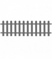 Picket Fence WPC 200x60 cm