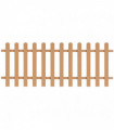 Picket Fence WPC 200x80 cm
