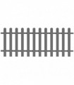 Picket Fence WPC 200x80 cm