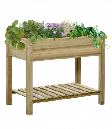 PieceRaised Garden Bed with