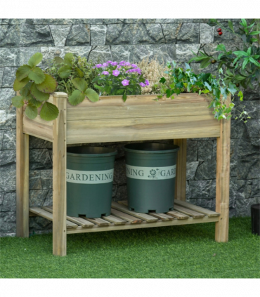 PieceRaised Garden Bed with