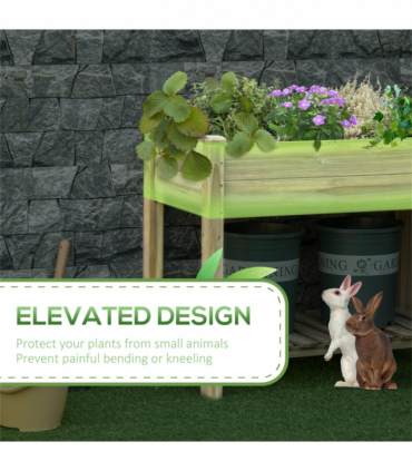 PieceRaised Garden Bed with
