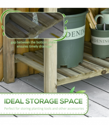 PieceRaised Garden Bed with