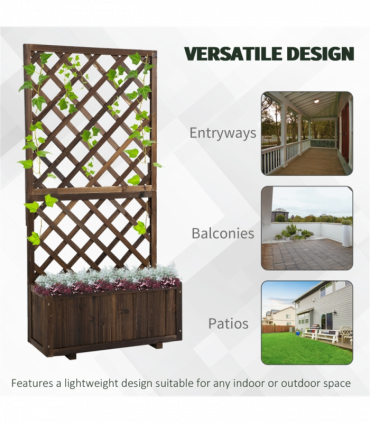 PieceRaised Garden Bed with