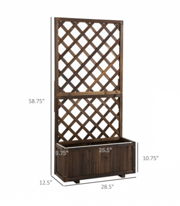 PieceRaised Garden Bed with