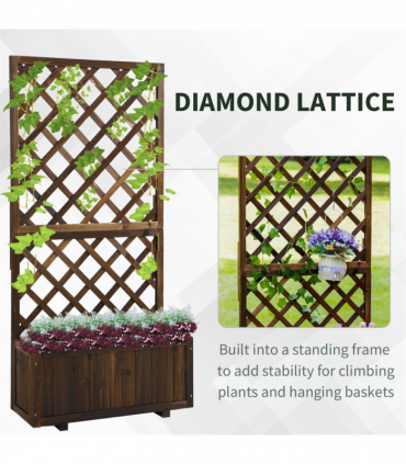 PieceRaised Garden Bed with