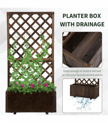 PieceRaised Garden Bed with